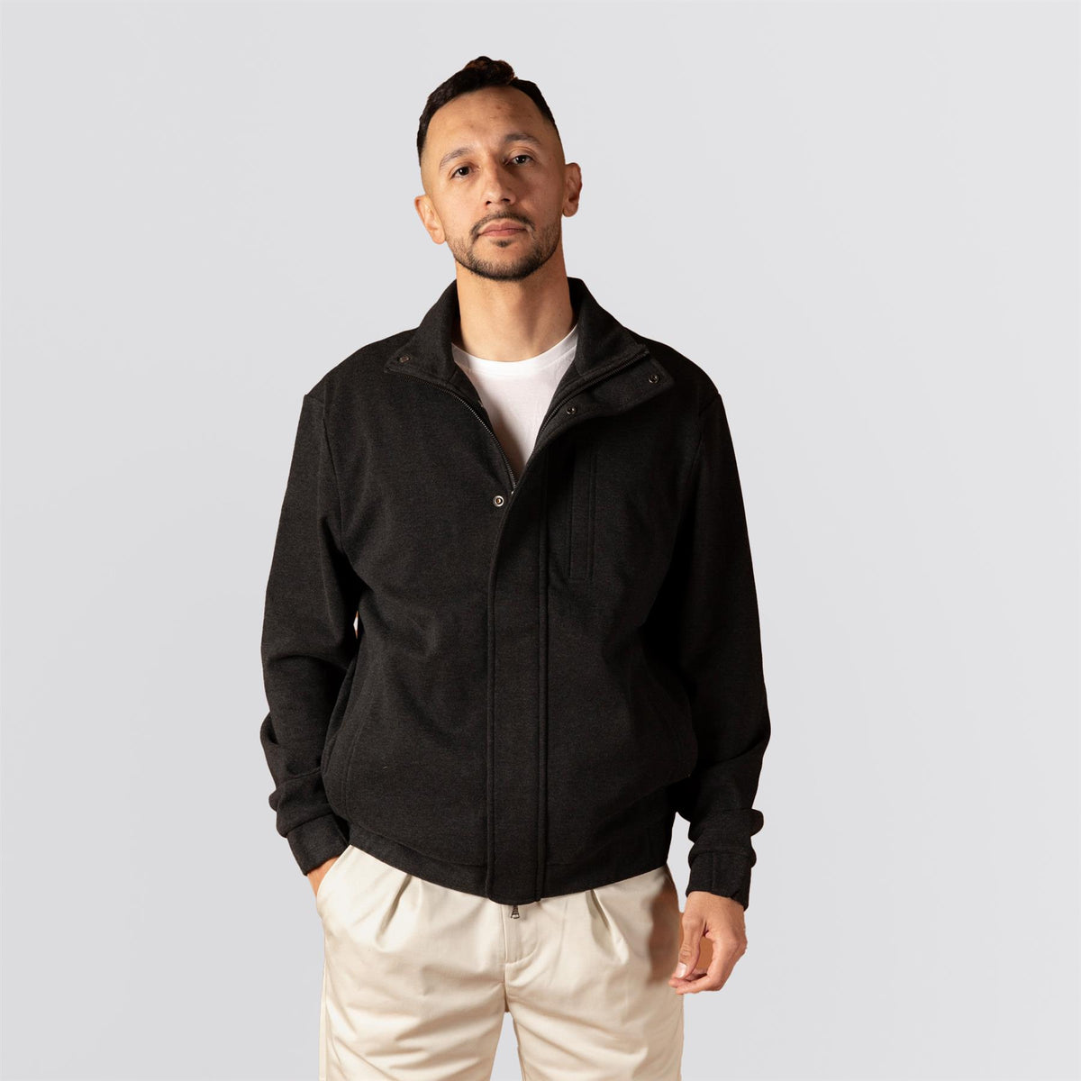 Melville Top Black