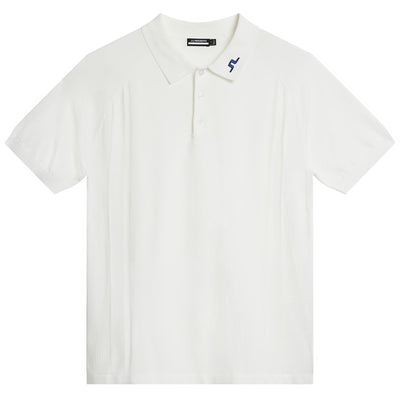 Martines Soft Knitted Polo White - SU24