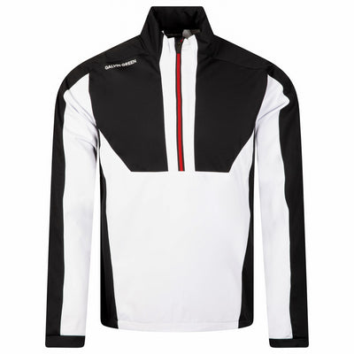 Lawrence Interface-1 Full Zip Lightweight Jacket White/Black/Red - SS24