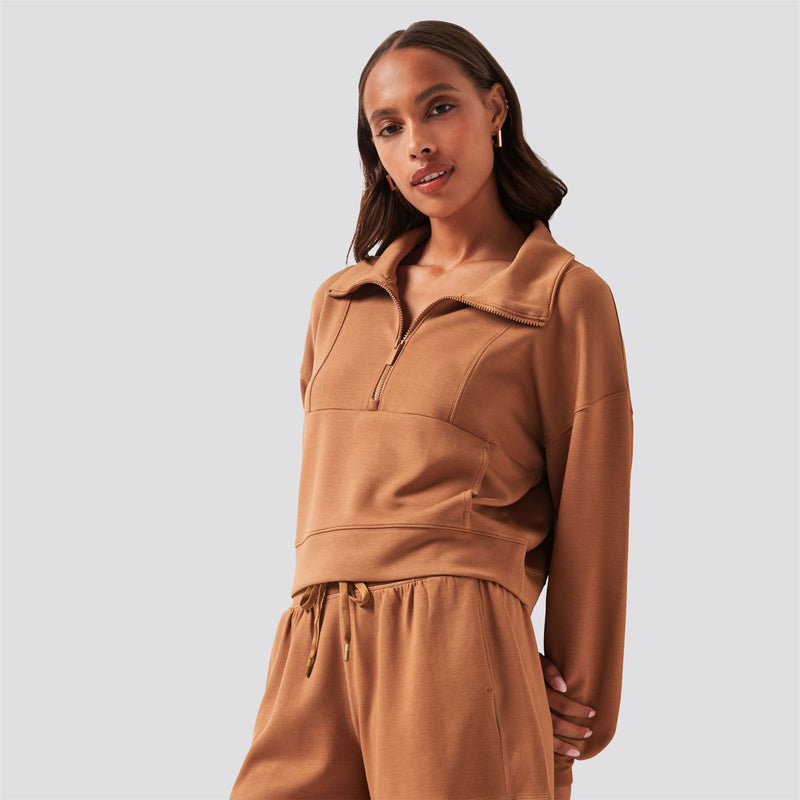 Womens Skyloft Soft 1/2 Zip
