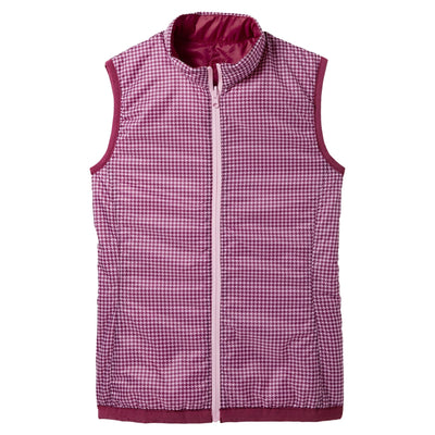 Womens Insulated Reversible Vest Fig