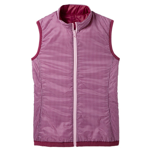 Womens Insulated Reversible Vest Fig - AW23