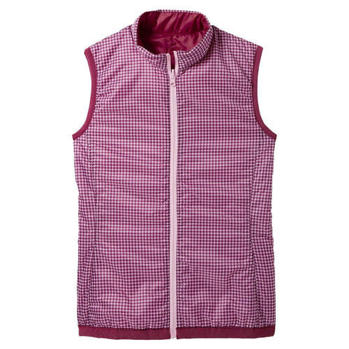 Womens Insulated Reversible Vest Fig