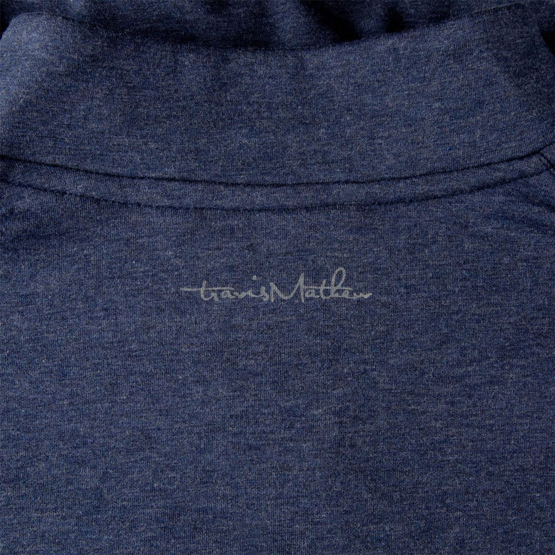 Cloud Quarter Zip 2.0 Heather Blue