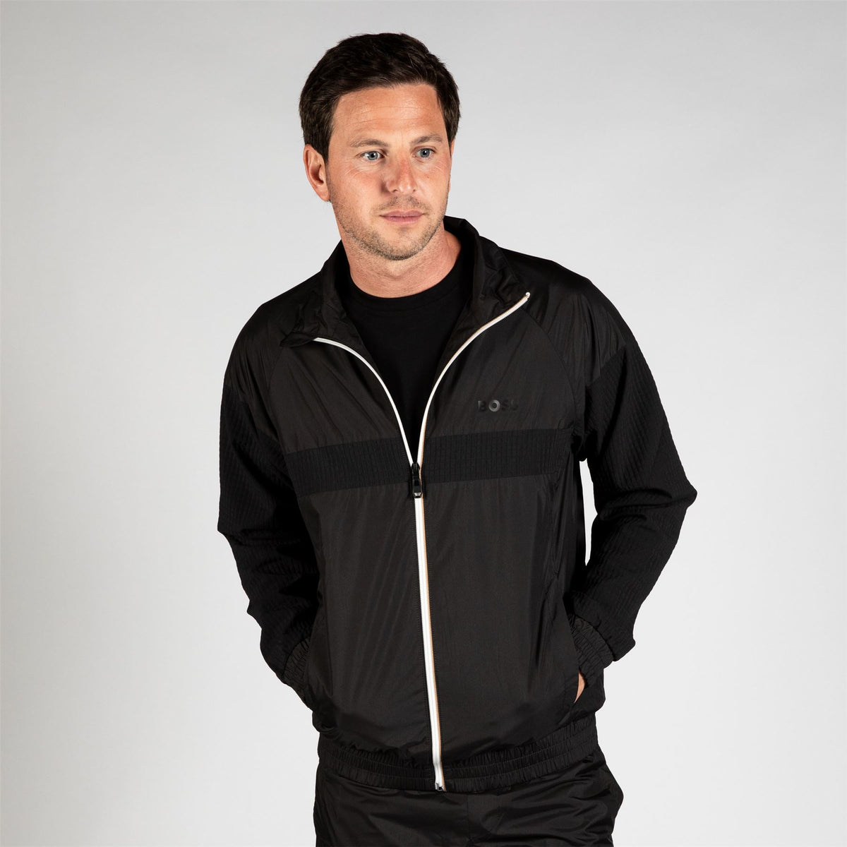 T-Match Track Suit Black