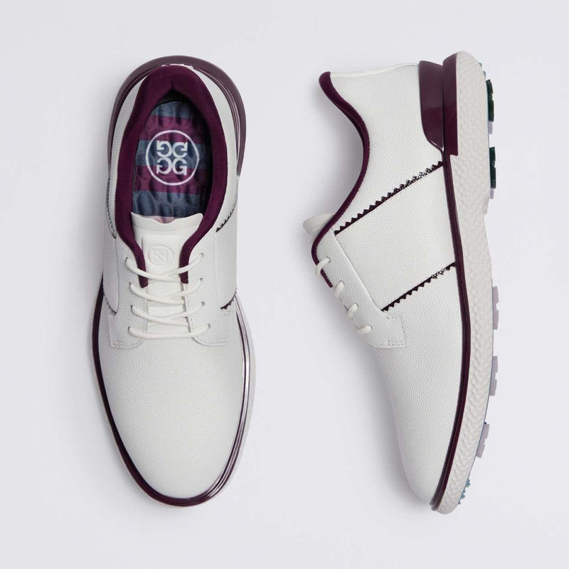 Womens Gallivan2r Balle Saddle Kiltie Snow/Dark Plum