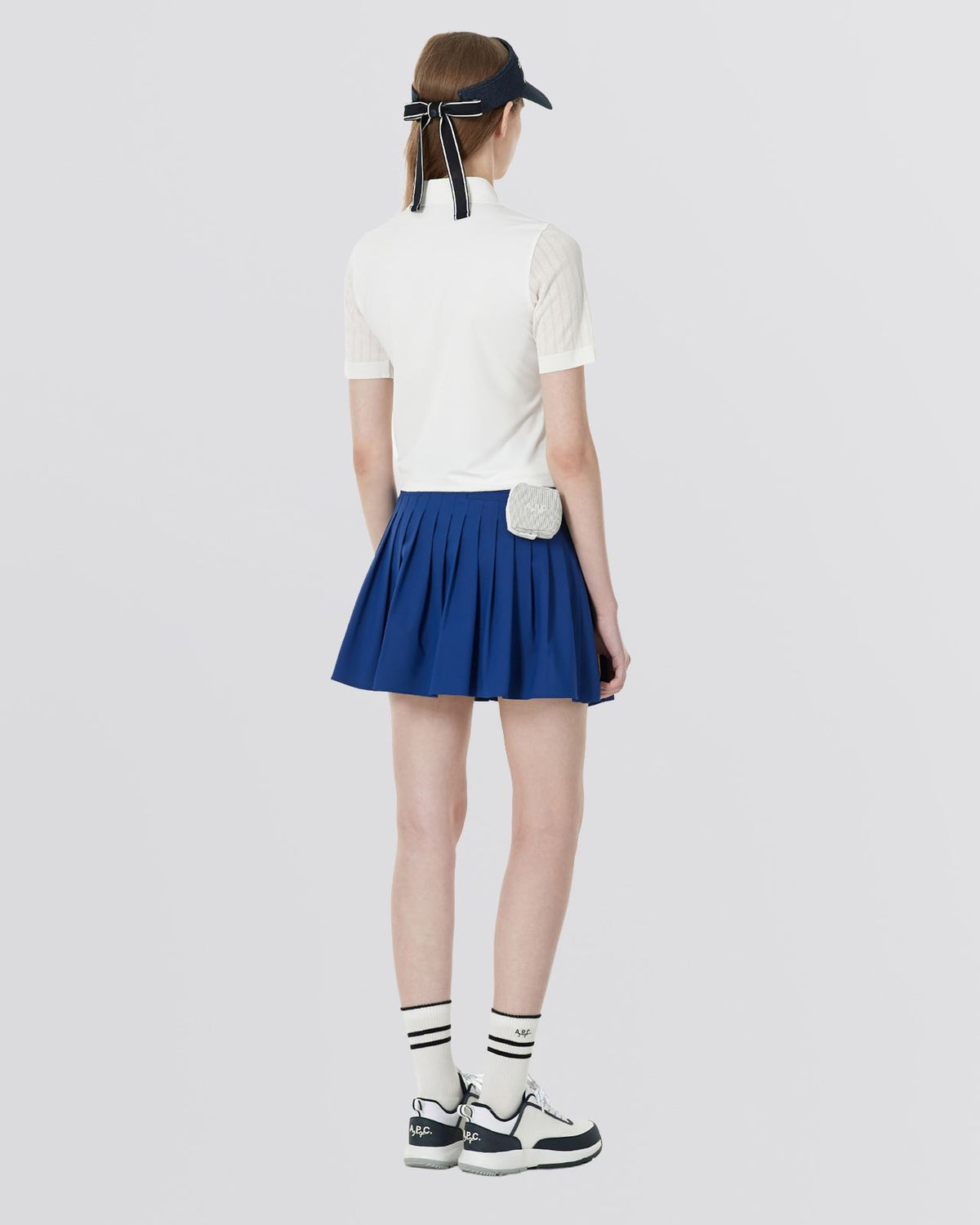 Gaia Polo Shirt White