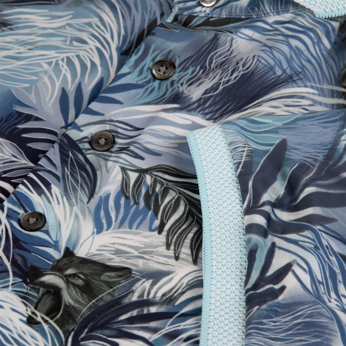 Wolf Palm Polo Heron