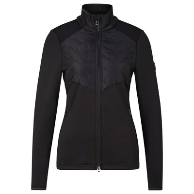 Womens Elisha Full Zip Hybrid Jacket Black - AW23