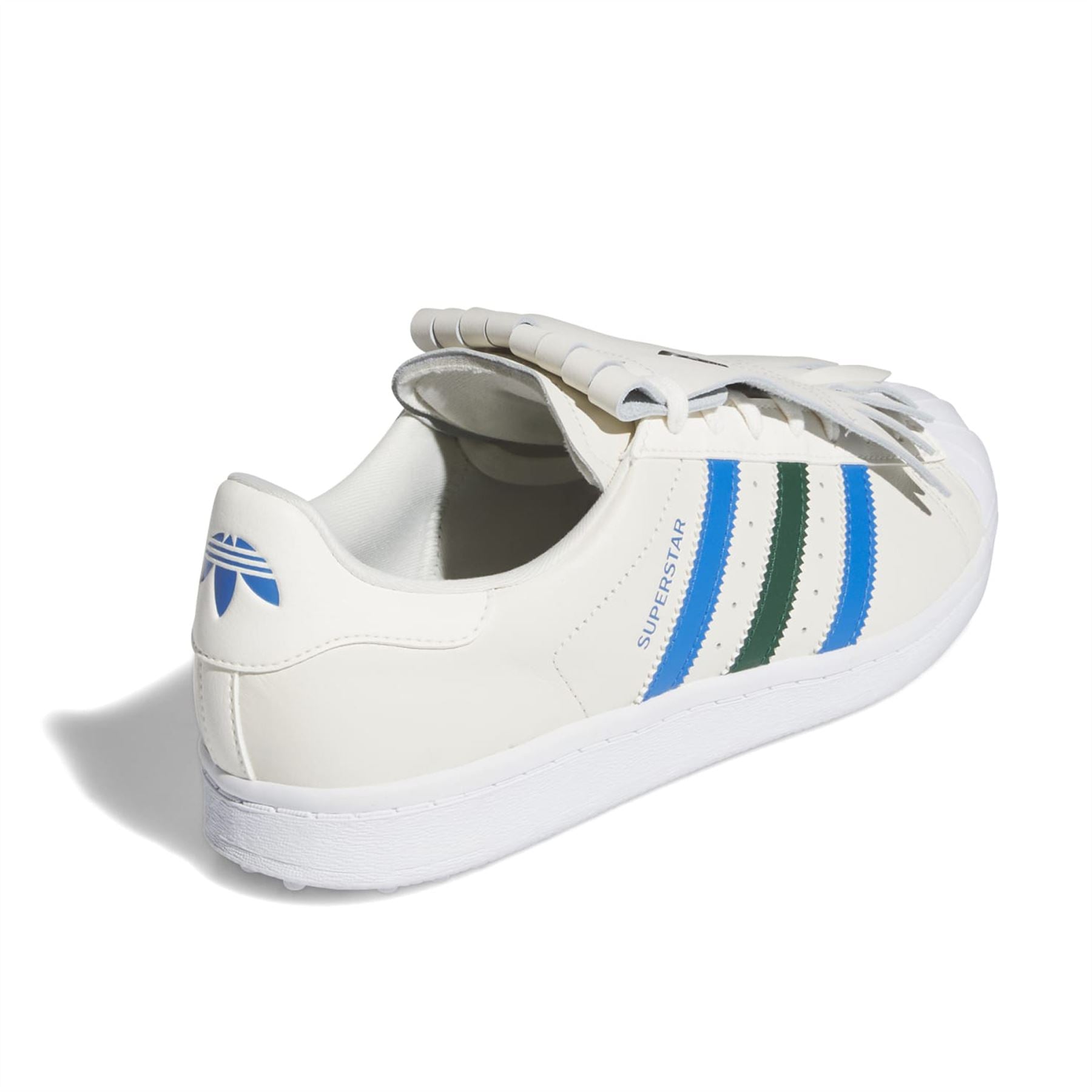 adidas Golf OriginalsSuperstar Skate Golf Shoes White/Green
