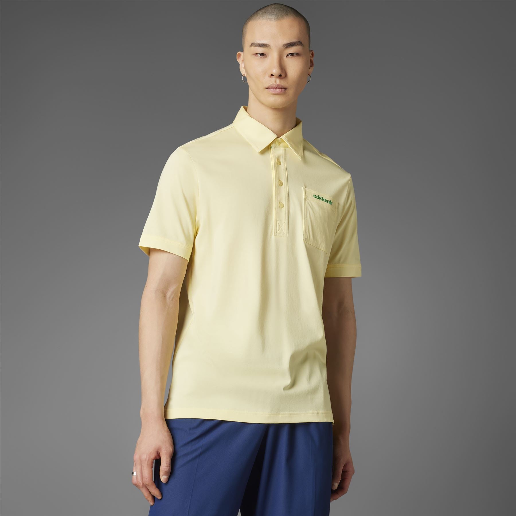 Archive Pocket Polo Yellow