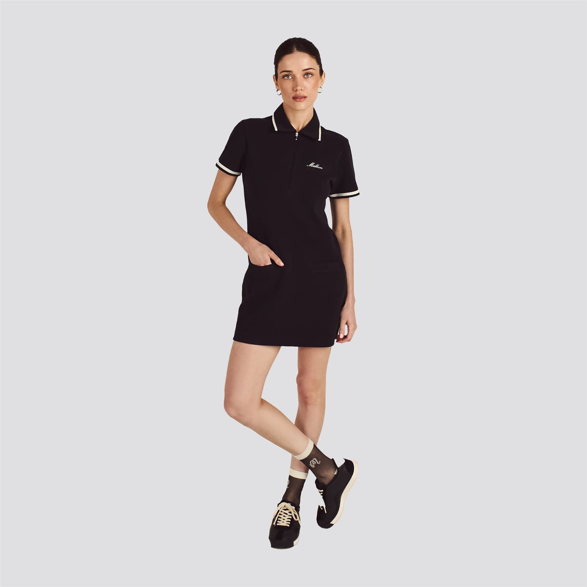 Womens Stella Dress Black