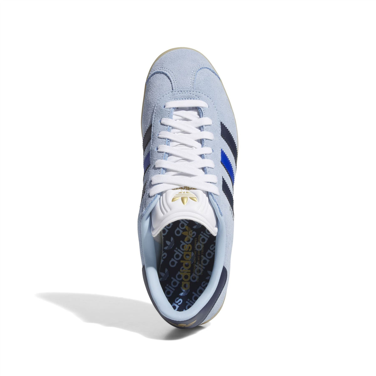Gazelle Spikeless Golf Shoes Clear Sky/Night Indigo/Royal Blue