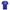 Adicross Tipped Collar Polo Team Royal Blue