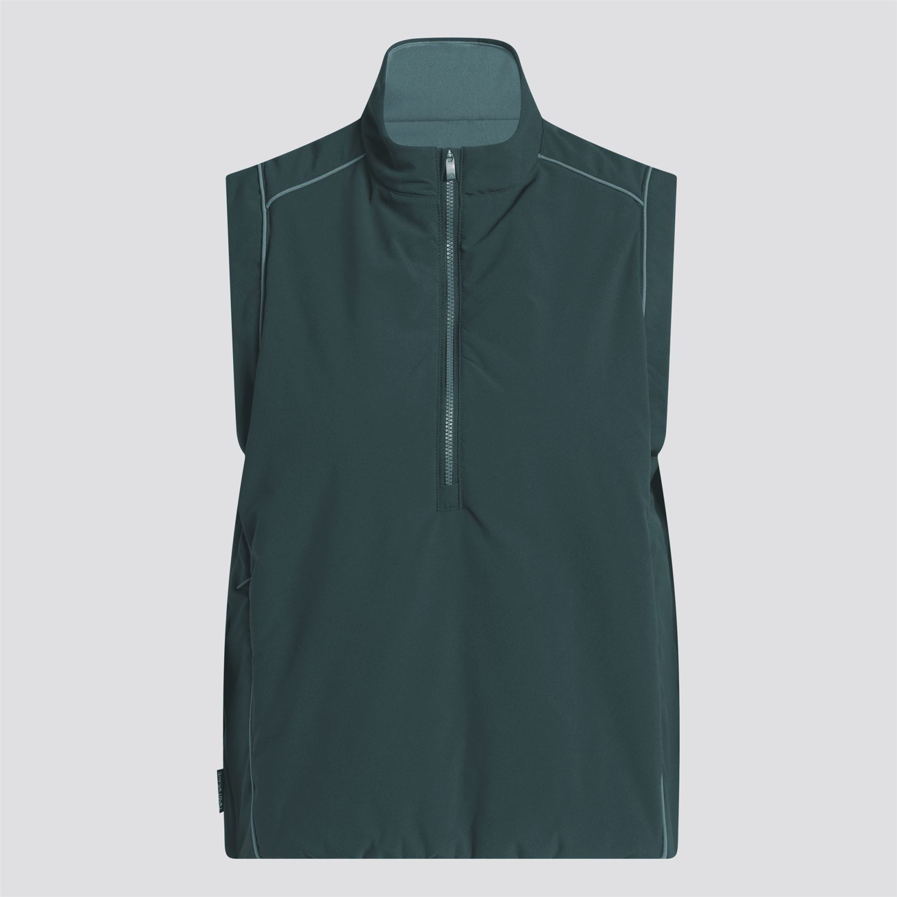 adidas Beyond The Course Twistweave Loose Fit Quarter Zip Vest