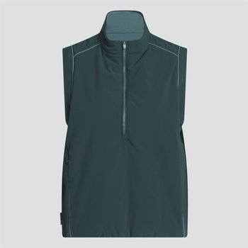 adidas Beyond The Course Twistweave Loose Fit Quarter Zip Vest