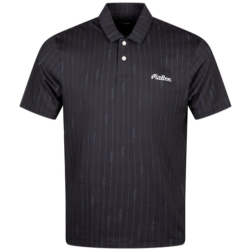 Evergreen Performance Pique Polo Black/Cool Gray - W24