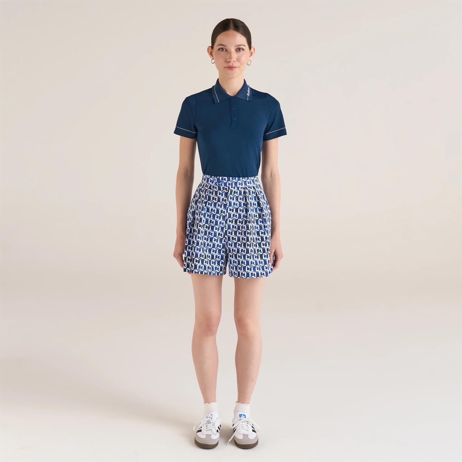 Malbon Golf Marina Shorts Multi | TRENDYGOLFUSA.COM