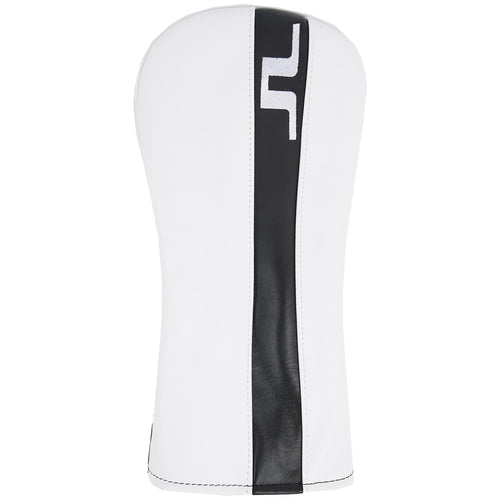 Driver Club Headcover Black White - AW22