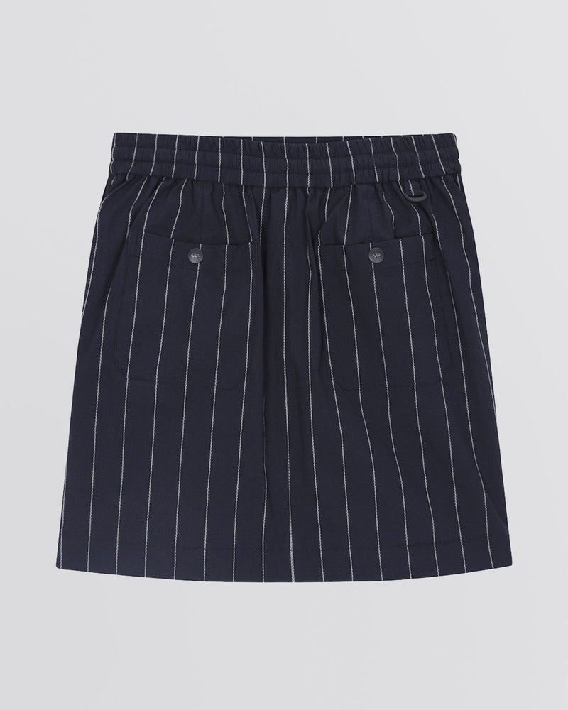 Murielle Flared Skirt Marine