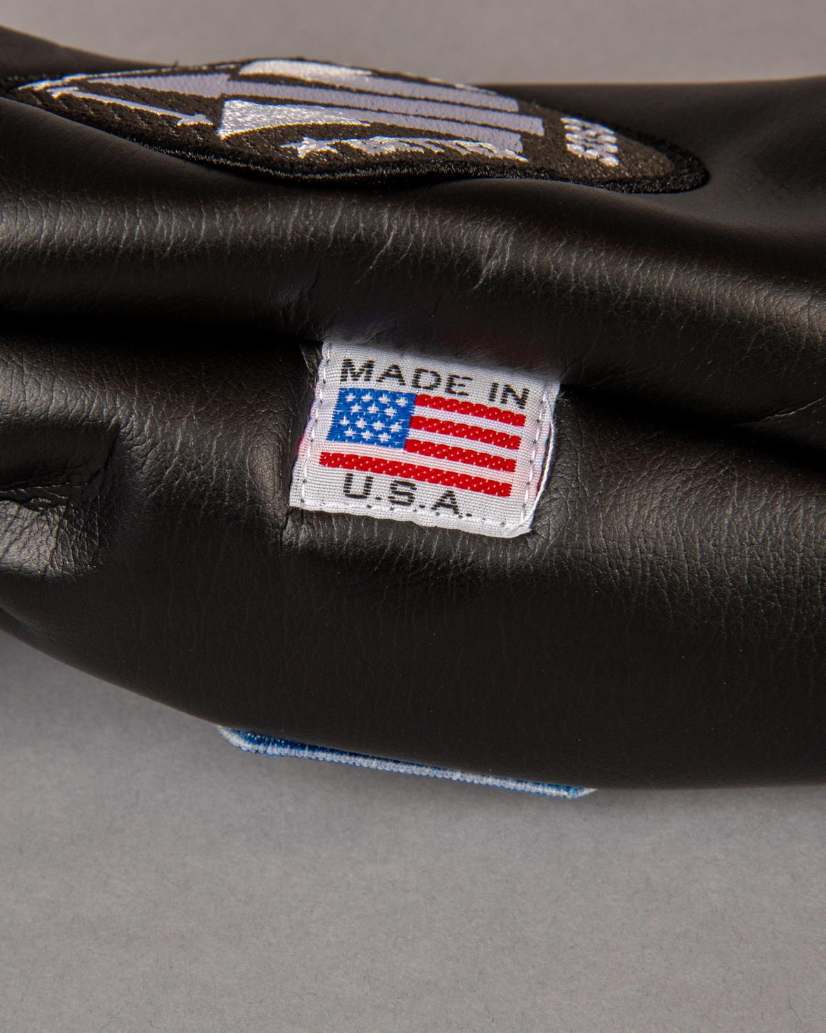The Point Fairway Headcover Huntington Black