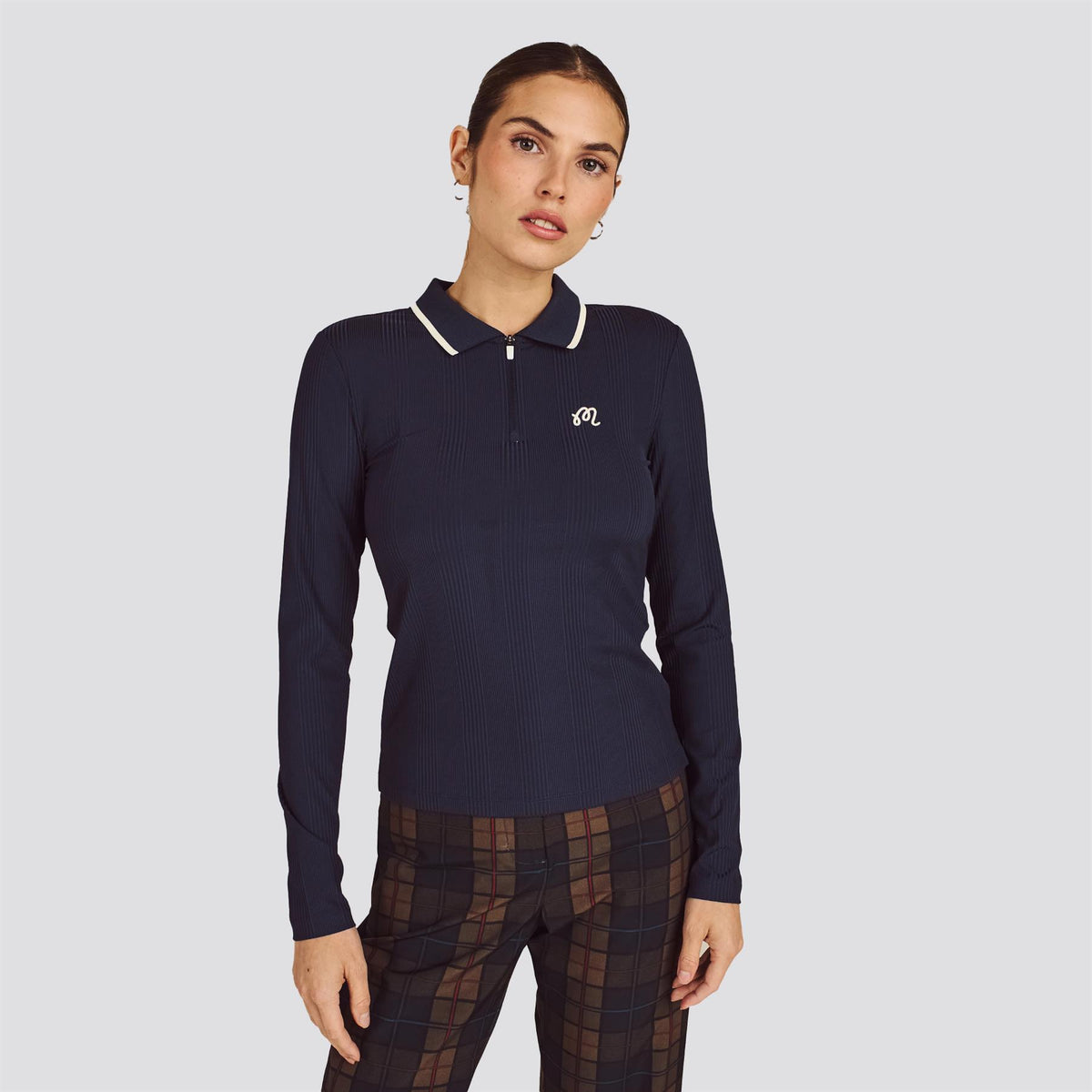 Womens Isla Polo Navy