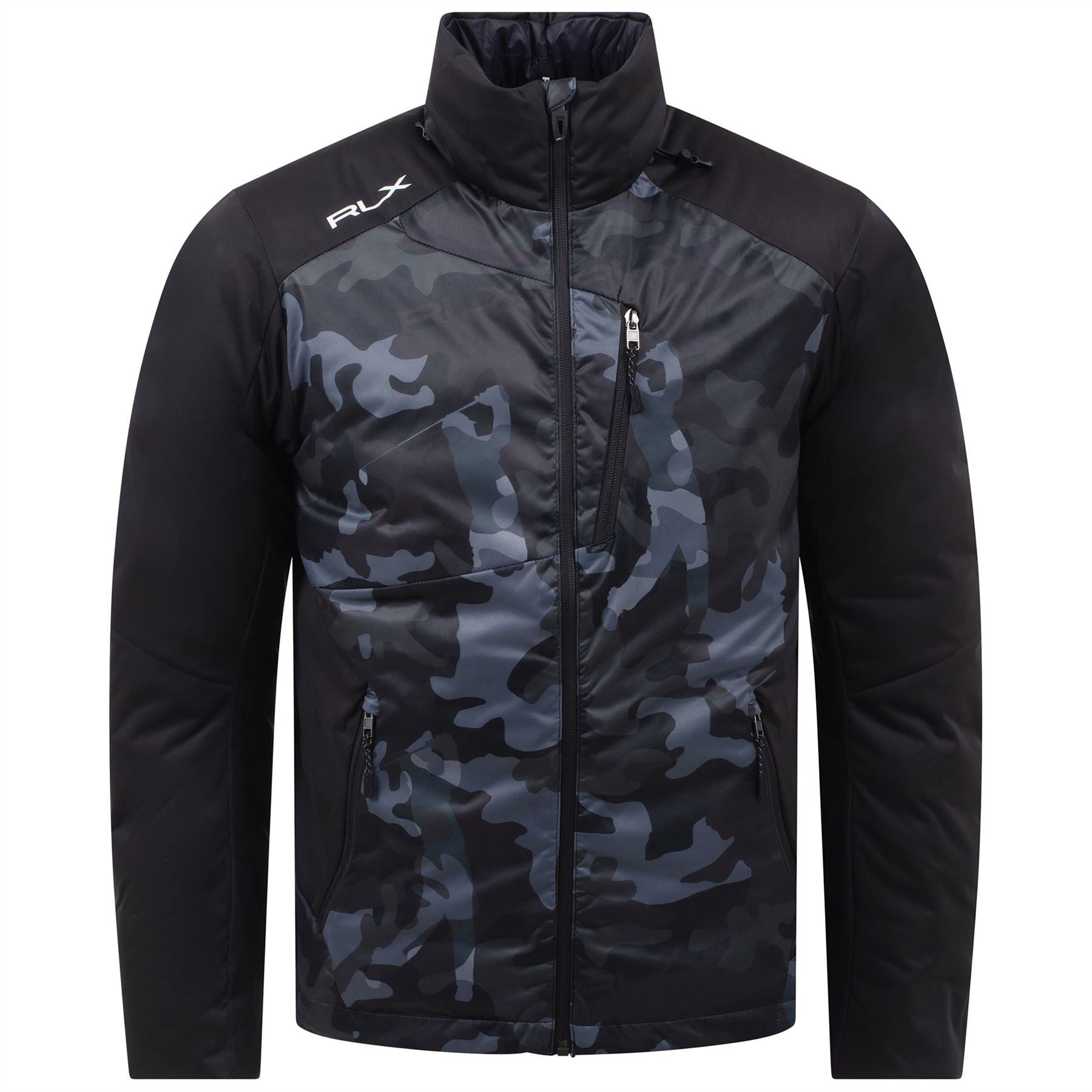 C*Y様 ラルフローレン　RLX RLX Everest Flux Softshell3L Windbreaker Polo Black Camo