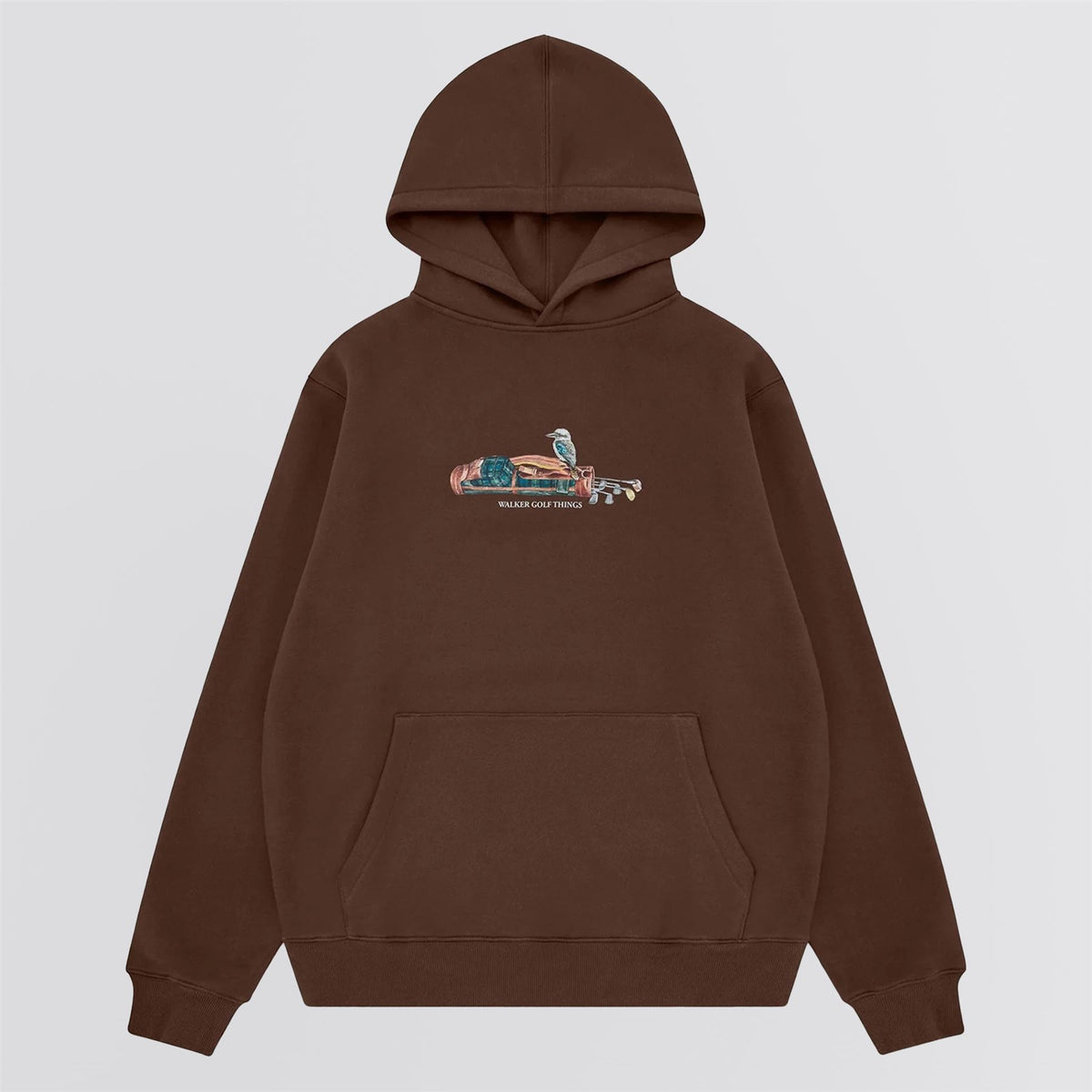 Sunday Hoodie Chocolate