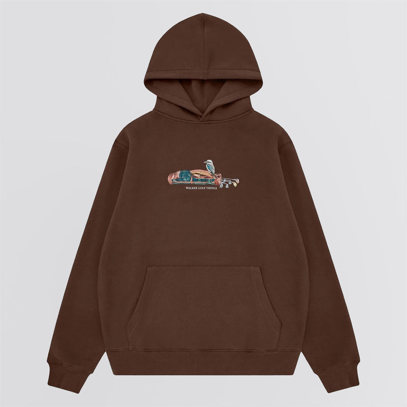 Sunday Hoodie Chocolate