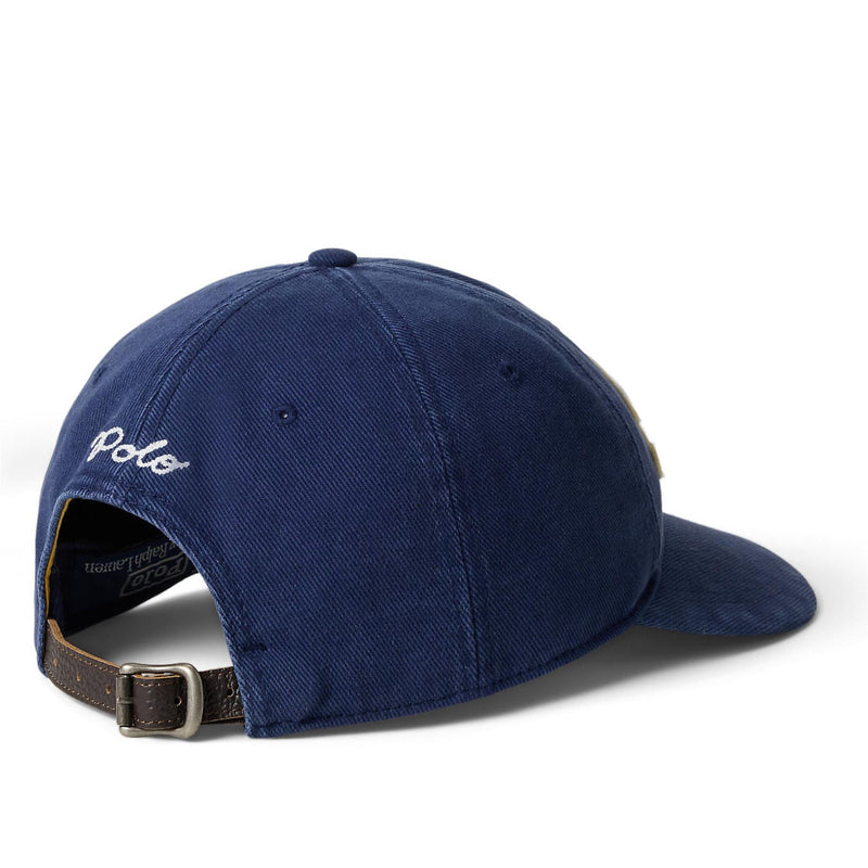 Polo Golf Authentic H Baseball Cap Newport Navy