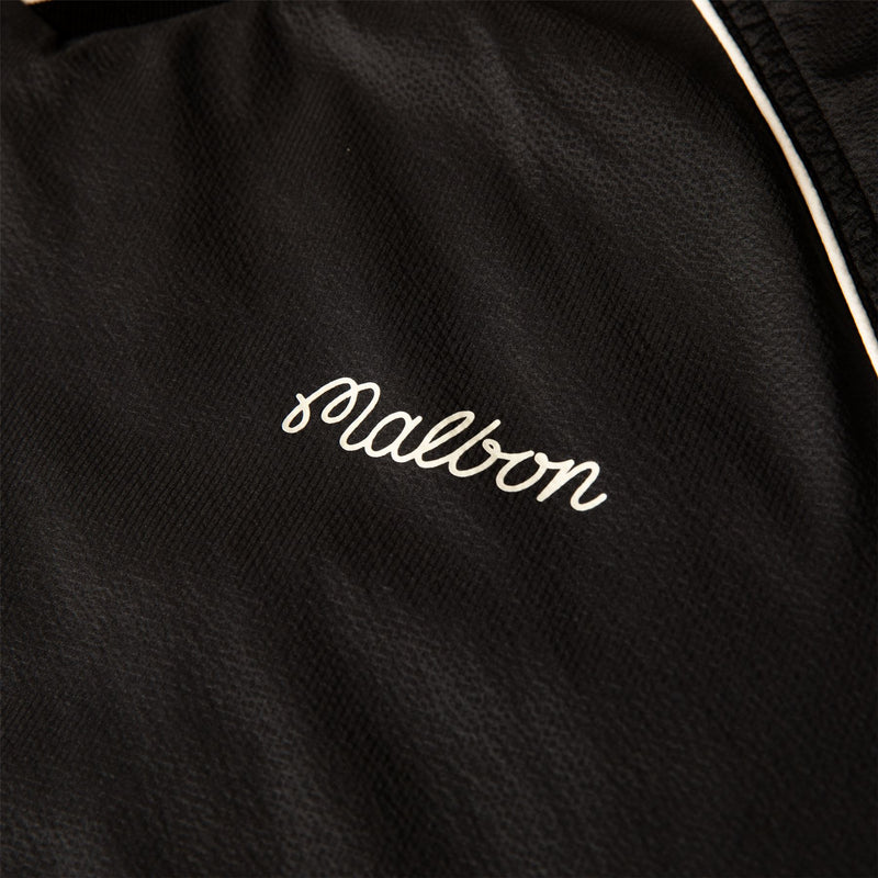 Womens Alessia Windbreaker Pullover Black