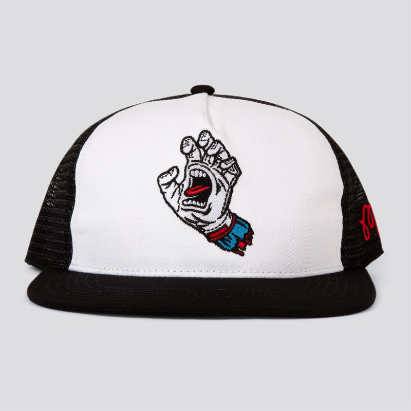 x Santa Cruz Trucker Hat White