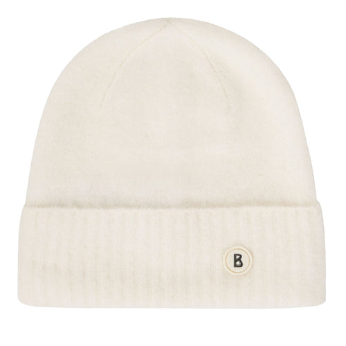 Womens Berry Beanie Egg Shell - AW24