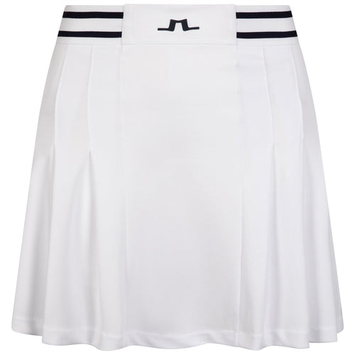 Womens Harlow Skirt White - SS24