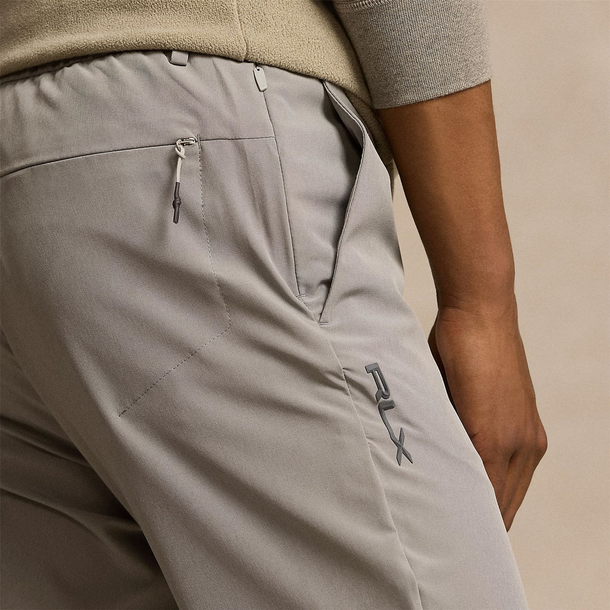 RLX Stretch Poly Active Joggers Pants Peak Gray