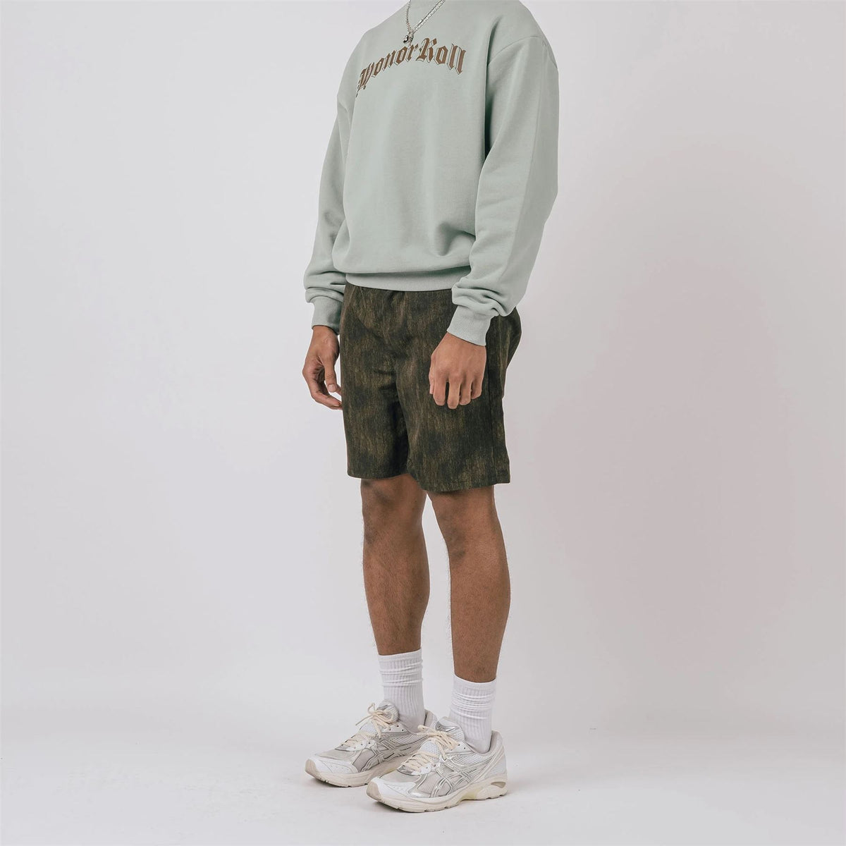 Ennis Nylon Camo Shorts Camo