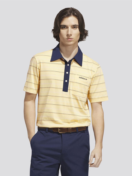 Originals Archive Stripe Polo Ice Tangerine