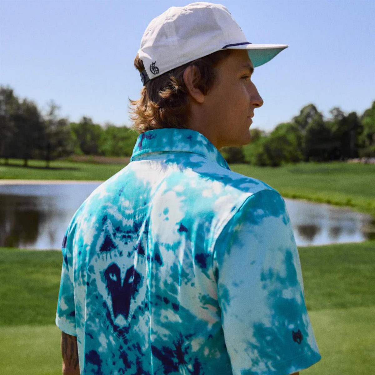 Dyed Spirits Polo Channel