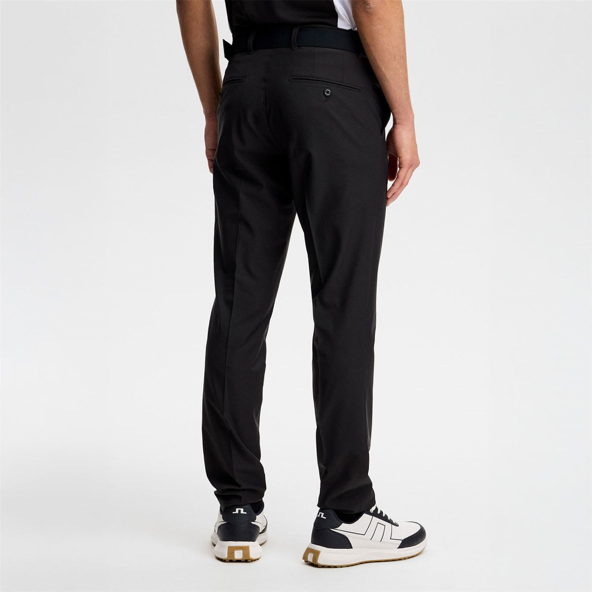 Ellott Micro High Stretch Trousers Black