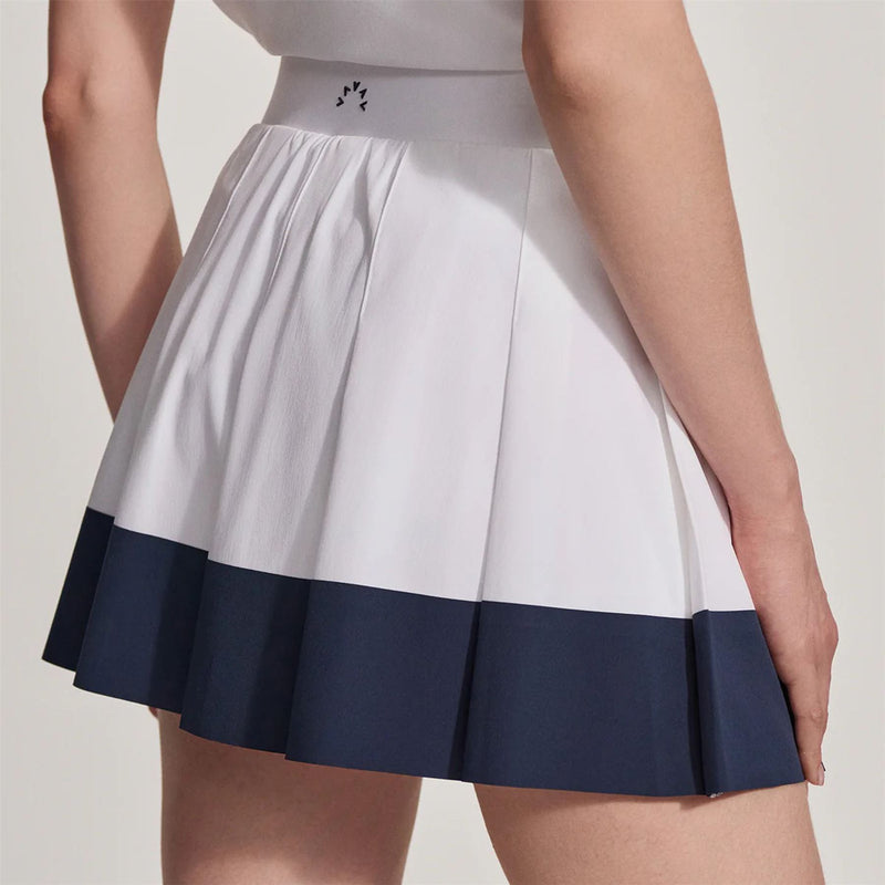 Womens Chase 14.5 Inch Mid Rise Skort White/Blue Nights