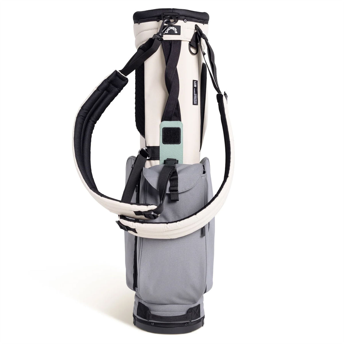 Rover Stand Bag Field Khaki Charcoal/Sage Leaf