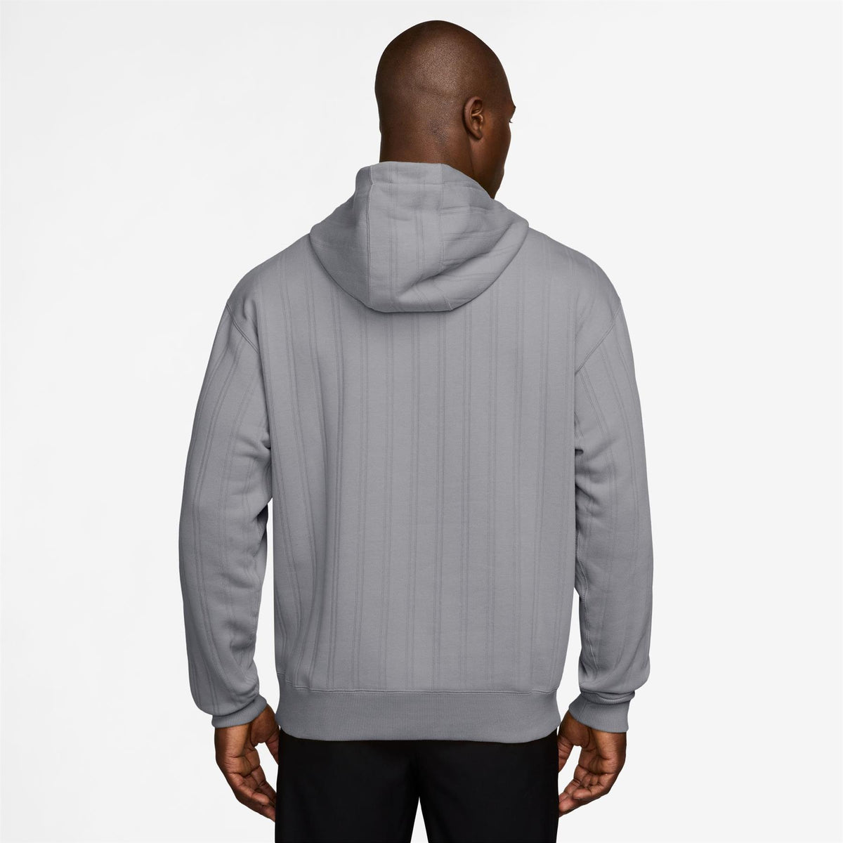 Therma-Fit Fairway Fresh Hoodie Oversized Fit Wolf Grey/Black