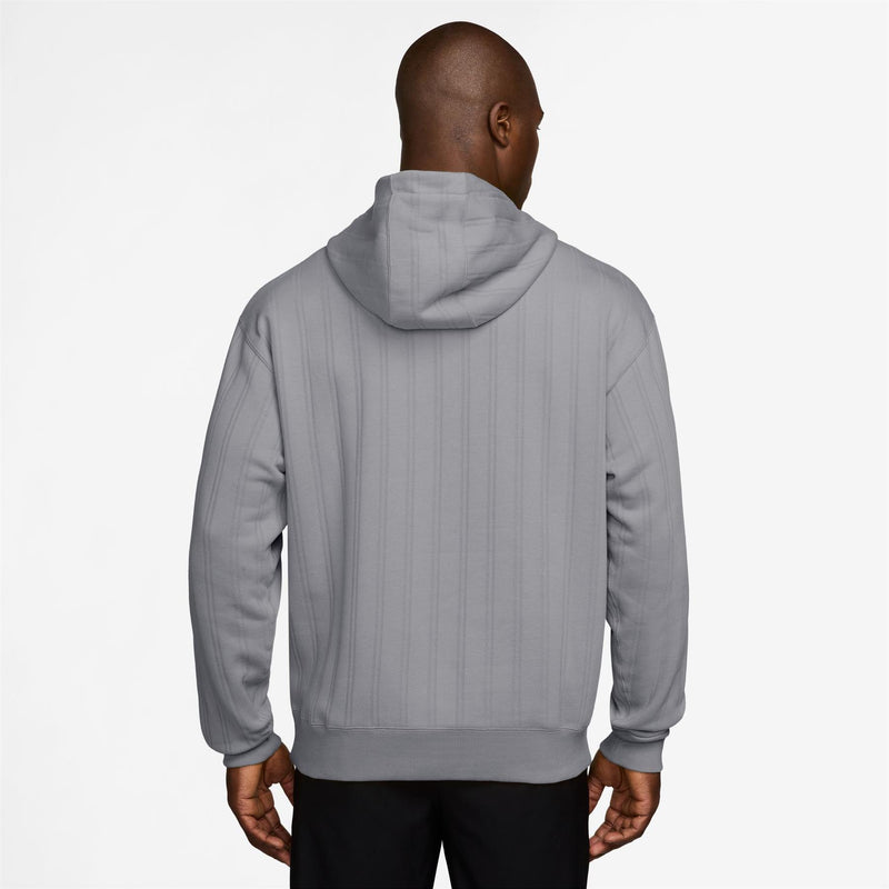 Therma-Fit Fairway Fresh Hoodie Oversized Fit Wolf Grey/Black