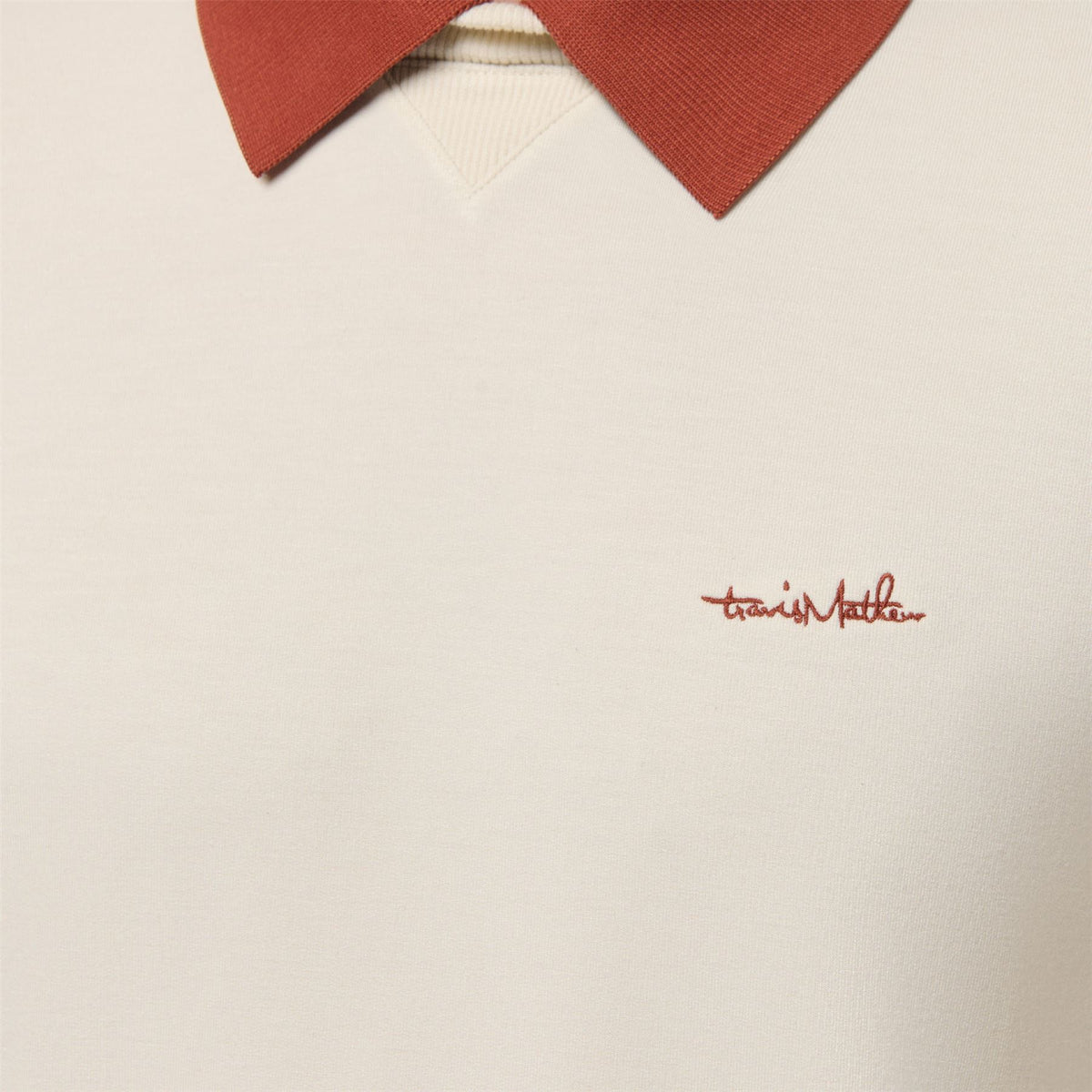 Amenities Collar Crew Sweater Birch