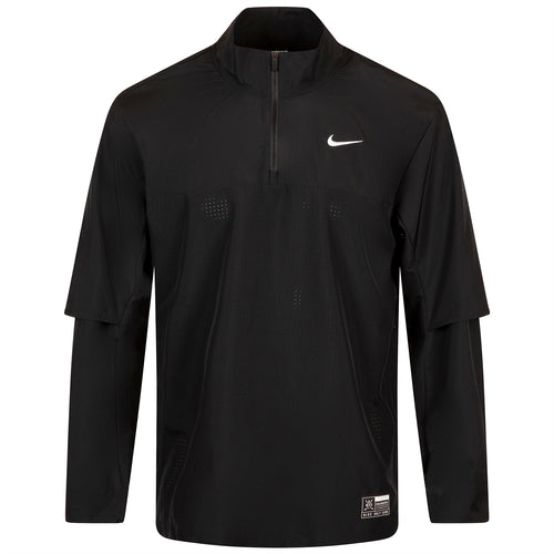 Dri-FIT NGC Half Zip Jacket Black/White - SS25