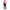 RLX Airflow Jersey Polo Dalia Pink