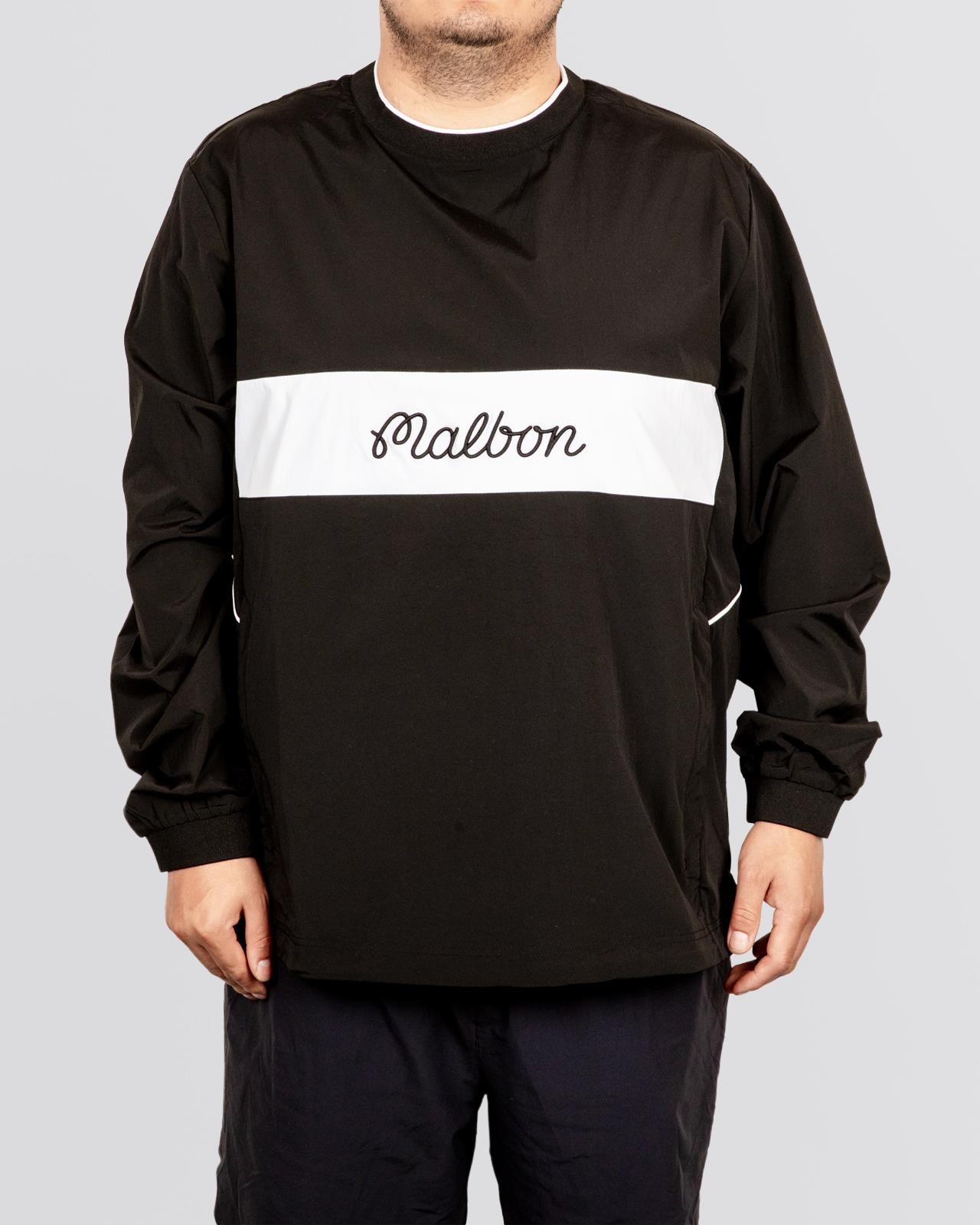 Evergreen Sport Pullover Black/White
