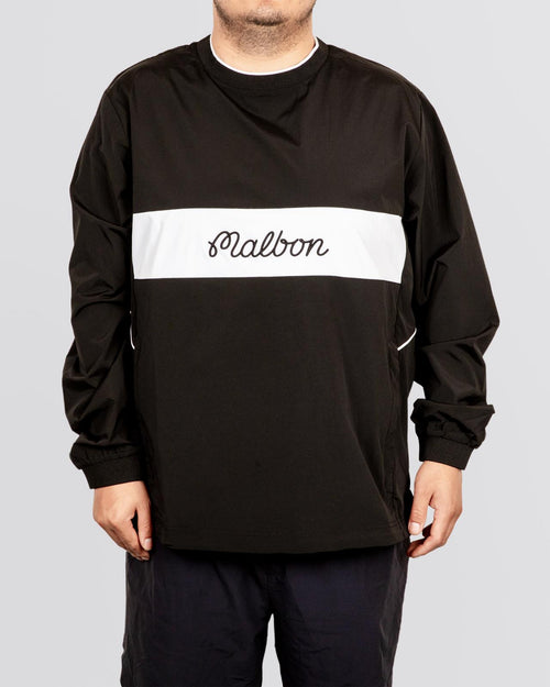 Evergreen Sport Pullover Black/White