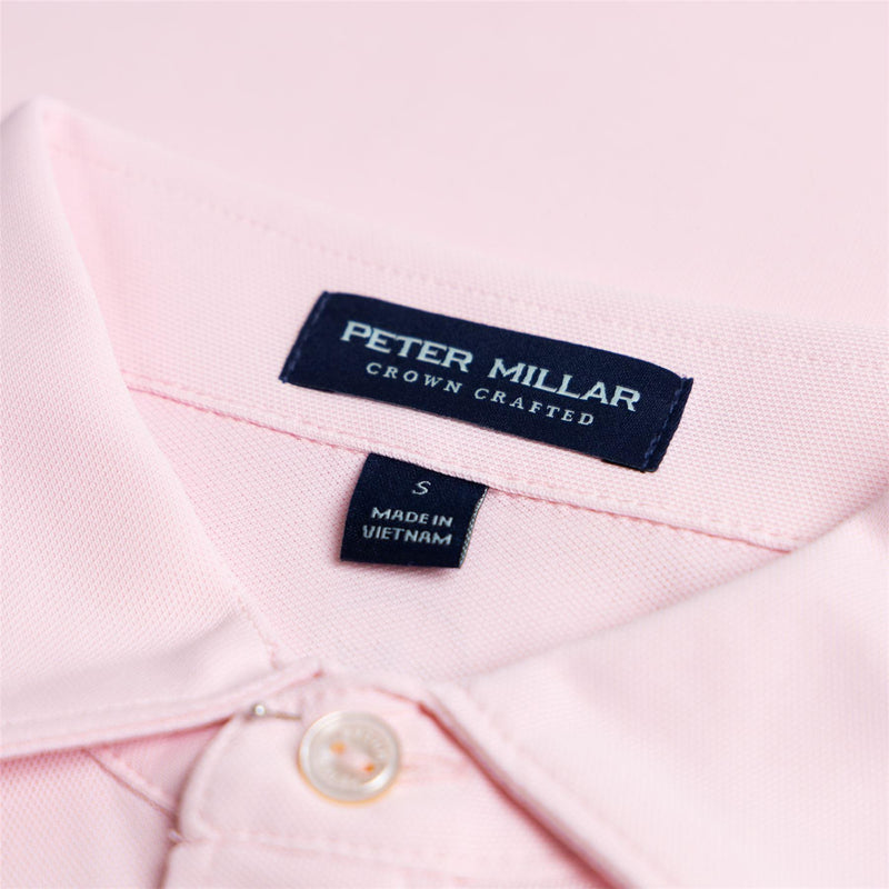 Soul Performance Mesh Polo Misty Rose