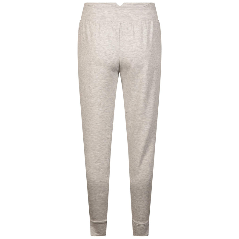 Womens Cloud Terry Tie Joggers Heather Light Grey